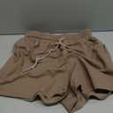 EFAN Womens Athletic Gym Shorts Summer Spring Casual Comfy High Waisted Lounge Shorts Drawstring Cotton Sweat Shorts with Pockets 2023 Fashion Clothes, Medium