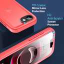 SPORTLINK for iPhone 16e Case/iPhone 17e Case, IP68 Waterproof Military Protective Full Body Heavy Duty Shockproof 360 Sealed Dustproof with Camera Screen Protector Cover for i Phone 16 e 6.1" Pink