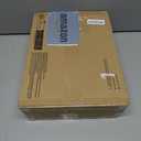 Pipishell 3 Tier Rolling Cart Organizer, Plastic Rolling Cart with Lockable Wheels & Reinforced Handle, Lightweight Utility Cart Storage Cart for Nursery, Kitchen, Bathroom, Craft Room, White, PIUC14W