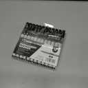 2 x YISAN Permanent Markers,12 Pack Fine Tip Black Permanent Markers,Quick Drying Ink,Works on paper,Plastic,Stone,Glass,Metal,71525