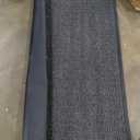 Apache Mills Gatekeeper 4' x 6' Charcoal Entrance Mat  Heavy-Duty Indoor/Outdoor Floor Mat, Slip-Resistant, Crush-Resistant, Moisture-Absorbing Tufted Olefin Carpet with Rubber Backing - Made in USA