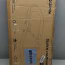 Baby Changing Pad, Soft & Wipe-Clean Changing Pad with Strap, EVA Waterproof Changing Table Pads for Dresser Top, Non-Slip Bottom, Lightweight, 3016 (Black)