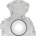 Crankshaft Rear Main Oil Retainer Housing and Seal for Chevy Express Savana 4.3 2018-24, Cadillac Escalade Suburban Tahoe Yukon 5.3 6.2 2015-24, GMC Sierra Silverado 4.3 5.3 6.2 2014-24