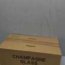 YARYOUNG Set of 11 Crystal Champagne Glasses, 7 oz Elegant Coupe Glasses, Classic Cocktail Glass for Martini, Margarita, Mixology, Bar, Party, Drinking Glassware Set, Dishwasher Safe