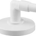 SP11041 Pool Skimmer Vacuum Plate, 5.9 Inch Skimmer Hose Adapter Compatible with Hayward SP1090, SP1091, SP1092, Skim Vac 1 1/4 and 1 1/2 Combo Hose Elbow Adapter for Vacuum Hose Connection