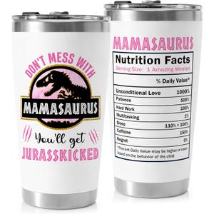 Christmas Gifts for Mom, Women - Gifts for Mom from Daughter, Son - Cool Birthday gifts for Moms, Mothers, Women - Moms Birthday Gift Ideas - Best mom Tumbler 20 Oz Stainless Steel moms Coffee Cup