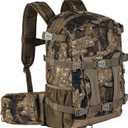 BLISSWILL Hunting Backpack Hunting Day Pack with rifle holder Hunting Gear Accessories gift for men(Rock Bark)