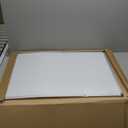 VUSIGN Magnetic White Board Kit for Wall 36" x 24", 1 Dry Eraser & 2 Multicolor Markers & 4 Magnetic Pins, Sliver Reinforced Aluminum Frame for Home, School, Office