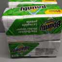 Bounty Paper Napkins, White, 200 Count, Packaging may vary Pack of 4