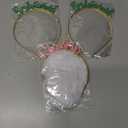 Sparkle and Bash Future Mrs and Bridesmaid Headbands, Bachelorette Accessories for Bridal Party, (3 Pack)