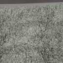 Yimobra Long Bathroom Rug Non Slip Washable, Soft Absorbent Microfiber Bath Mat, Dual-Tone Decor Rug with Rubber Backing for Bathroom Floor Tub and Shower,44x24,Home Essentials,Green and White