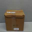 Youyole 4 Pieces Christmas Basket for Gifts Woven Bamboo Xmas Round Gingerbread Basket Small Santa Claus for Christmas Party Supplies Gift Snack Storage (Cute)