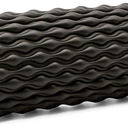 Powx Medium Density Foam Roller Black 1 Pack