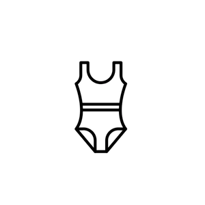 Ultra Fit Bra Sized Underwire Loose Fit A-Line Tankini Swimsuit, Full Coverage Swimwear Top, Size 3XL