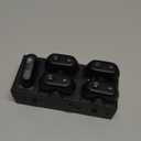 Driver Side Master Power Window Switch 5L1Z14529AA for Ford F150 2004 2005 2006 2007 2008, for Expedition 2003 2004 2005 2006, for Crown Victoria 2003-2008