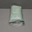 Yoofoss Waterproof Crib Mattress Protector, Quilted Crib Mattress Pad Cover Ultra Soft and Breathable, Machine Washable Toddler Mattress Protector for Standard Baby Crib Size 52''x28'' (Crib-28x52 Inch (Pack of 1), White)