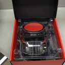 HyperX Cloud II Gaming Headset - 7.1 Surround Sound - Memory Foam Ear Pads - Durable Aluminum Frame - Multi Platform Headset - Works with PC, PS4, PS4 PRO, Xbox One, Xbox One S - Red (KHX-HSCP-RD)