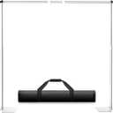 10x10ft Pipe and Curtain Backdrop Support Kit, Heavy Duty Adjustable Stand with Carry Bag, Metal Background Frame for Party, Wedding, Birthday, Decoration, Silver