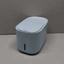 Zuutii Rice Storage Container 11lbs,Food Container, Dry Food Storage, 7.2lbs Pet Food Dispenser, Large Storage Bin with Lid,Silicone Ring & Moisture Proof (Light Blue)