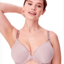 Bali Women's Comfort Revolution Front-Close Shaping Underwire Bra DF3P66, Sandshell, 38C