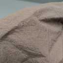 JIYUAN Queen Size Duvet Cover Set, 3-Piece - 100% Washed Cotton, Linen-Like Soft & Breathable with Zipper Closure, Includes 90x90 Inch Cover & 2 Pillowcases, Solid Light Brown