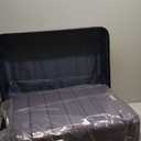 Coolife Luggage 3 Piece Set Suitcase Spinner Hardshell Lightweight TSA Lock (purple, 20/24/28)