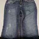 Silver Jeans Co. Women's Suki Mid Rise Curvy Fit Straight Leg,M