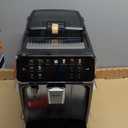 Philips 5500 Series Fully Automatic Espresso Machine, LatteGo Milk System, Integrated Grinder, 20 Hot & Iced Coffee Pre-Sets, Quick Start, SilentBrew, 15-Bar Pressure, Black Chrome (EP5544/94)