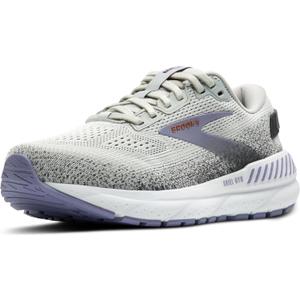 Brooks Womens Ariel GTS 24 Supportive Running & Walking Shoe (8.5, Mercury/Ebony/Sweet Lavender)