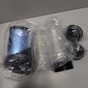 KOIOS Blender for Smoothies, Peak 900W Personal Blender for Kitchen Shakes and Smoothies, with 222oz Portable Cups and To-Go Lids, Detachable 4-Leaf Stainless Steel Blade, Nutrition Recipe, Blue