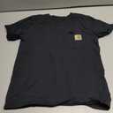 Carhartt Kids' Short Sleeve Pocket T-Shirt Tee Shirt (Black,  S-8/ 10)
