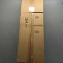 Serene Valley Frameless Shower Door Stuctural Support Arm, Wall-to-Glass Support Bar for 1/4", 5/16" and 3/8" Glass, 51 3/16-in (1300mm) in Brushed Nickel Finish