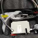 Luxice Sensor Automatic Touchless Bathroom Sink Faucet Hot & Cold Mixer Cover Plate Included Faucet, Oil Rubbed Bronze