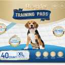 BESTLE Extra Large Pet Training and Puppy Pads Pee Pads for Dogs 28"x34" -40 Count Super Absorbent & Leak-Proof