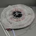 Lighted Snowman Outdoor Christmas Decorations.40-inch Height 90 LED Lights,White Theme high Translucent Mesh Cloth Material, Easy to Assemble.Suitable for Indoor and Outdoor Courtyards,Party