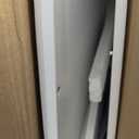 2-Tier Bamboo Laundry Washer and Dryer Countertop White, 54 x 27.55 inches