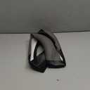 Car Steering Wheel Cover, 15 Inch Carbon Fiber Leather Stitching Color Steering Wheel Protector, Anti-Slip Elastic Breathable Steering Wheel Cover Stylish Decor for Most Cars (Black & Gray)