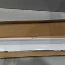 LazBlinds No Tools No Drill Cordless Cellular Shades, Blackout Light Blocking Honeycomb Shades for Home, Thermal Insulation Blinds for Windows, 25" W x 36" H, White