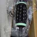 Rolling Percussive Massager, Percussive Therapy, Whole Body Relief, Deep Tissue and Muscle Recovery, Hands-Free Base