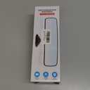 Cubicle Rear View Mirror to See Behind You  Adjustable Cubicle Desk Mirror, Heavy-Duty Suction Cup Mount, Fits Monitors & Cubicle Walls