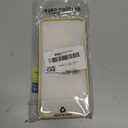 for Samsung Galaxy A17 5G Phone Case Silicone, Minimalist Ultra Thin Slim Soft Rubber Gel Solid Color Matte Cute Case for Women, Girly Plain Aesthetic Design & Camera Cover, Beige Stone Cream