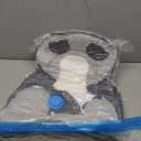 Baby Feeding Pillow, Anti Overflow Feeding Pillow for Reducing Spit-Up, Safety Nursing Pillow, Baby Lounger Reflux Wedge Breastfeeding, Removable top and Bottom (60*40*18 cm, Grey)