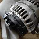 Alternator 3.0/3.5L Compatible with Mercedes-Benz C300 V6 3.0L 2009-2012, GLK350 V6 3.5L 2010-2012#Replace 0124525171 12V 150A 6-Groove Pulley Alternator