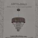 ANTILISHA Modern Chandelier AT006 Pendant Crystal Chandelier