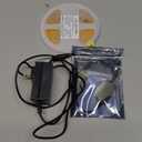 COB LED Strip, 32.8ft Warm White 3000K COB LED Strip Light, Dimmable LED Light Strip, CRI92+, 8mm Width, 24V Flexible LED Tape Light for TV, Bedroom, Kitchen Cabinet, Closet, Home Decoration.