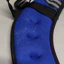 ZELUS Weighted Vest, 12lb Weight Vest with Reflective Stripe for Workout, Strength Training, Running, Fitness, Muscle Building, Weight Loss, Weightlifting (Blue)