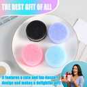 2025 New Stress Relief Toy,Handmade Silicone Stress Relief Squishy Toy,Funny Stress Relief Toys,Anxiety and Relaxation Perfect Desk Accessory (4 PCS)