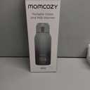 Momcozy Portable Milk Warmer for Travel – Dual Heating Modes for Breast Milk & Water, Portable Bottle Warmer with Fast Heating & Long Battery Life, 17 Ounces Large Capacity to Meet Your All-Day Needs