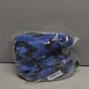 SHAQ Devastator 2.5 Kids Basketball Shoes for Boys and Girls, High Top Youth Boys Sneakers - Medium Blue/ Black, 5 Big Kid