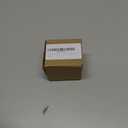 Home Security Door Lock with 8 Screws, Childproof Door Reinforcement Lock, Withstand 800 lbs for Inward Swinging Door,Night Lock to Defend Your Home (Copper)